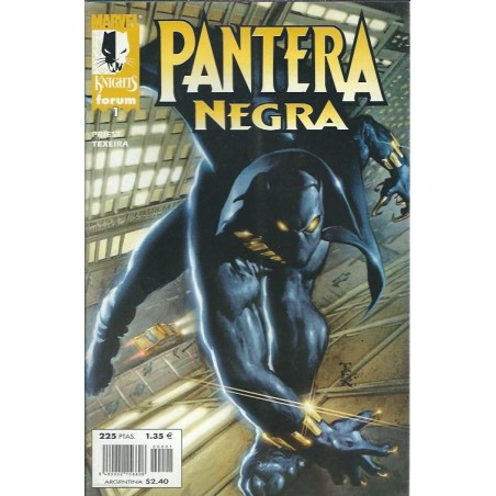 PANTERA NEGRA COL.COMPLETA Nº 1 A 16 MARVEL KNIGHTS