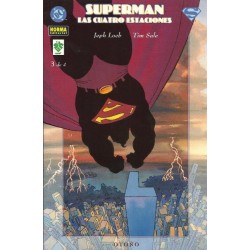 SUPERMAN LAS CUATRO ESTACIONBES COL.COMPLETA 4 PRESTIGIOS POR JEPH LOEB Y TIM SALE