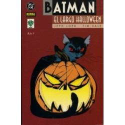 BATMAN EL LARGO HALLOWEEN_COLECCION COMPLETA _ 7 PRESTIGIOS