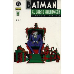 BATMAN EL LARGO HALLOWEEN_COLECCION COMPLETA _ 7 PRESTIGIOS