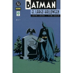 BATMAN EL LARGO HALLOWEEN_COLECCION COMPLETA _ 7 PRESTIGIOS