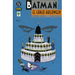 BATMAN EL LARGO HALLOWEEN_COLECCION COMPLETA _ 7 PRESTIGIOS