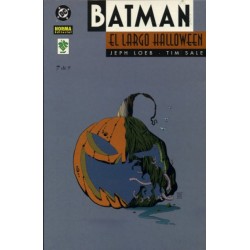 BATMAN EL LARGO HALLOWEEN_COLECCION COMPLETA _ 7 PRESTIGIOS