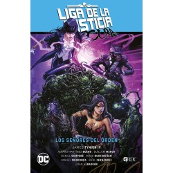 LIGA DE LA JUSTICIA OSCURA...