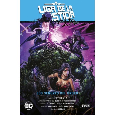 LIGA DE LA JUSTICIA OSCURA VOL.2 LOS SEÑORES DEL ORDEN