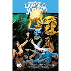 LIGA DE LA JUSTICIA OSCURA...