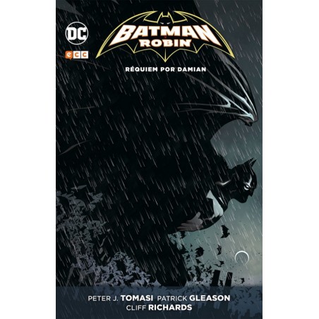 BATMAN Y ROBIN VOL.4 : REQUIEM POR DAMIAN