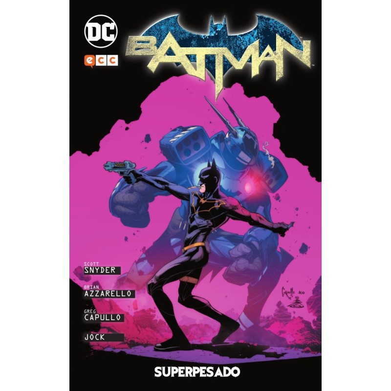 BATMAN DE SCOTT SNYDER VOL.7 DE 9
