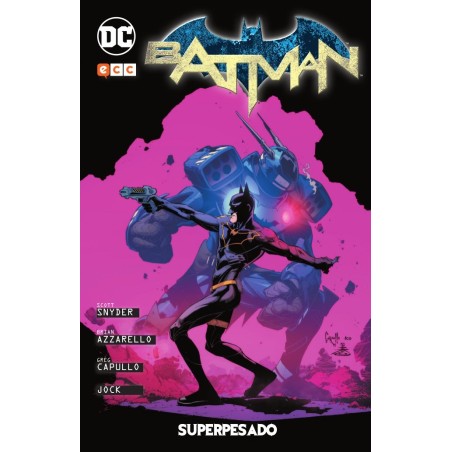 BATMAN DE SCOTT SNYDER VOL.7 DE 9