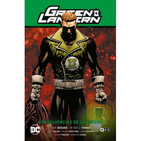 GREEN LANTERN : CONSECUENCIAS DE LA GUERRA