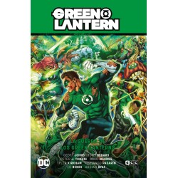 GREEN LANTERN : LA GUERRA...