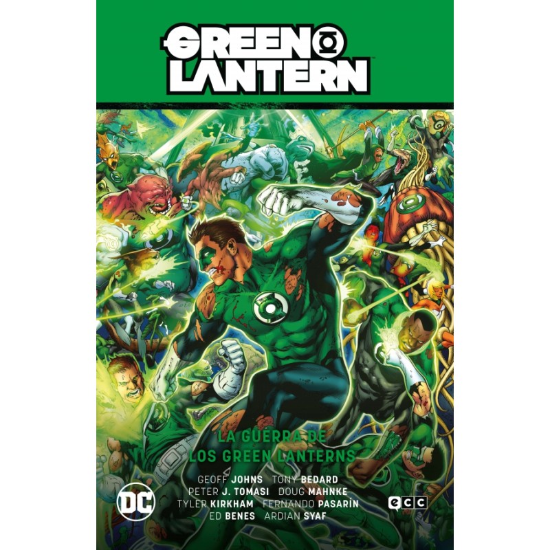 GREEN LANTERN : LA GUERRA DE LOS SINIESTRO CORPS , GREEN LANTERN SAGA EL DIA MAS BRILLANTE PARTE 5