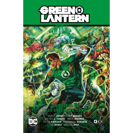 GREEN LANTERN : LA GUERRA DE LOS SINIESTRO CORPS , GREEN LANTERN SAGA EL DIA MAS BRILLANTE PARTE 5