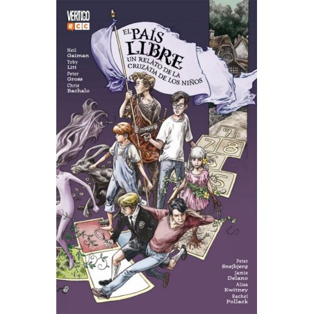 EL PAIS LIBRE , UN RELATO DE LA CRUZADA DE LOS NIÑOS POR NEIL GAIMAN