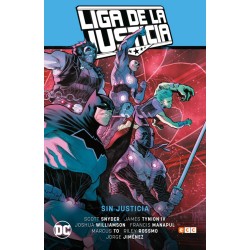 LIGA DE LA JUSTICIA : SIN...