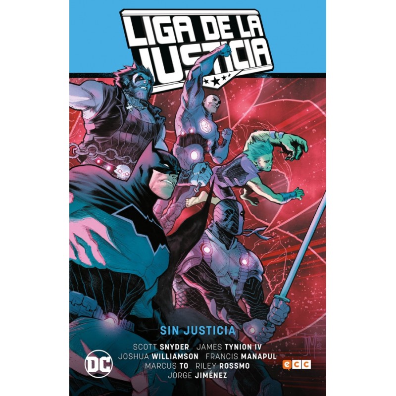 LIGA DE LA JUSTICIA : SIN JUSTICIA , LIGA DE LA JUSTICIA SAGA LA TOTALIDAD PARTE 1
