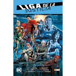 LIGA DE LA JUSTICIA VOL.4 :...