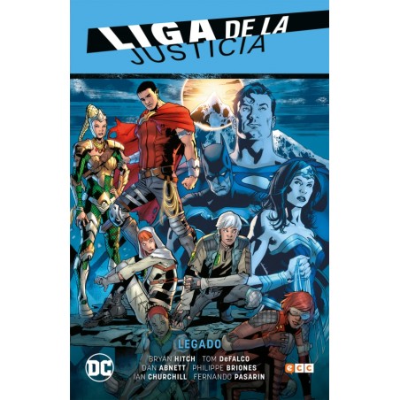 LIGA DE LA JUSTICIA VOL.4 : LEGADO , LIGA DE LA JUSTICIA SAGA RENACIMIENTO PARTE 6