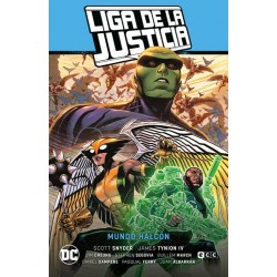 LIGA DE LA JUSTICIA VOL.3...