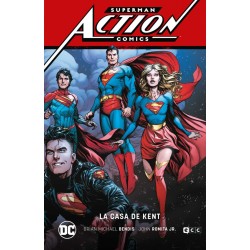 SUPERMAN ACTION COMICS VOL.5 : LA CASA DE KENT , SUPERMAN SAGA LEVIATAN PARTE 5