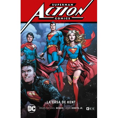 SUPERMAN ACTION COMICS VOL.5 : LA CASA DE KENT , SUPERMAN SAGA LEVIATAN PARTE 5