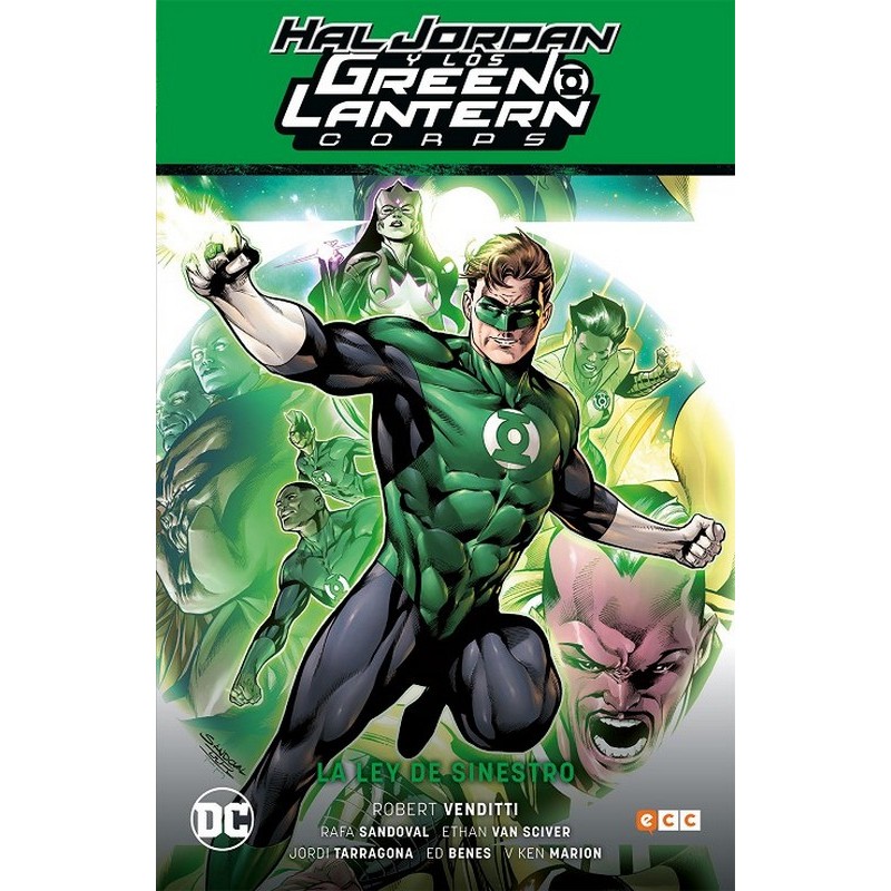 HAL JORDAN Y LOS GREEN LANTERN CORPS : LA LEY DE SINIESTRO , GREEN LANTERN SAGA RENACIMIENTO PARTE 1