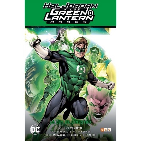 HAL JORDAN Y LOS GREEN LANTERN CORPS : LA LEY DE SINIESTRO , GREEN LANTERN SAGA RENACIMIENTO PARTE 1