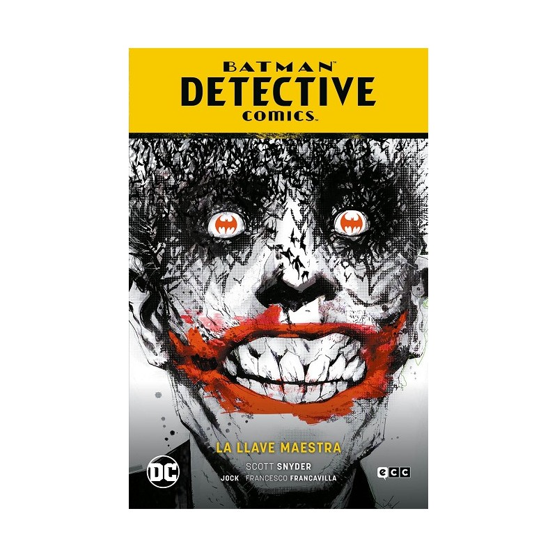BATMAN DETECTIVE COMICS VOL.5 : LA LLAVE MAESTRA POR SCOTT SNYDER