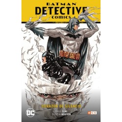 BATMAN DETECTIVE COMICS VOL.2 : CORAZON DE SILENCIO , BATMAN SAGA BATMAN RIP PARTE 2