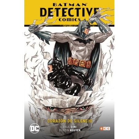 BATMAN DETECTIVE COMICS VOL.2 : CORAZON DE SILENCIO , BATMAN SAGA BATMAN RIP PARTE 2