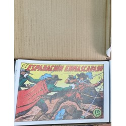 EL ESPADACHIN ENMASCARADO...