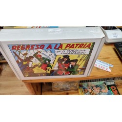 EL ESPADACHIN ENMASCARADO COL.COMPLETA 252 TEBEOS , REEDICION