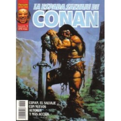 LA ESPADA SALVAJE DE CONAN VOL.2 Nº 1 AL 10 COL.COMPLETA