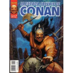LA ESPADA SALVAJE DE CONAN VOL.2 Nº 1 AL 10 COL.COMPLETA