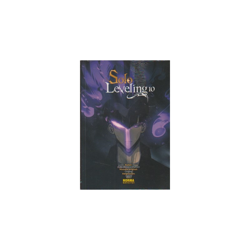 SOLO LEVELING COL.COMPLETA TOMOS 1 AL 10
