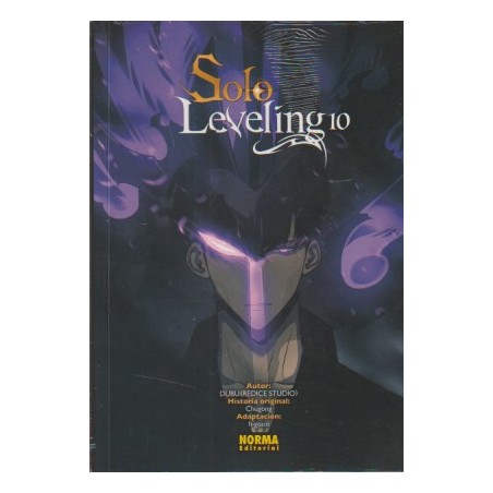 SOLO LEVELING COL.COMPLETA TOMOS 1 AL 10