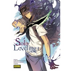 SOLO LEVELING COL.COMPLETA TOMOS 1 AL 10