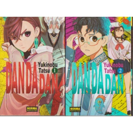 DANDA DAN 1 AL 13 COL.COMPLETA, MANGA