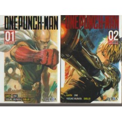 ONE PUNCH-MAN TOMOS 1 AL 4