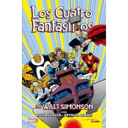 LOS CUATRO FANTASTICOS DE...