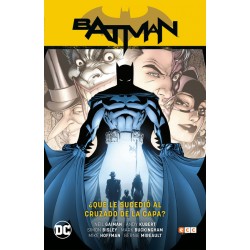 batman ¿ que le sucedio al...