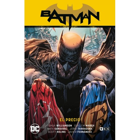 BATMAN EL PRECIO , BATMAN SAGA HEROES EN CRISIS PARTE 3