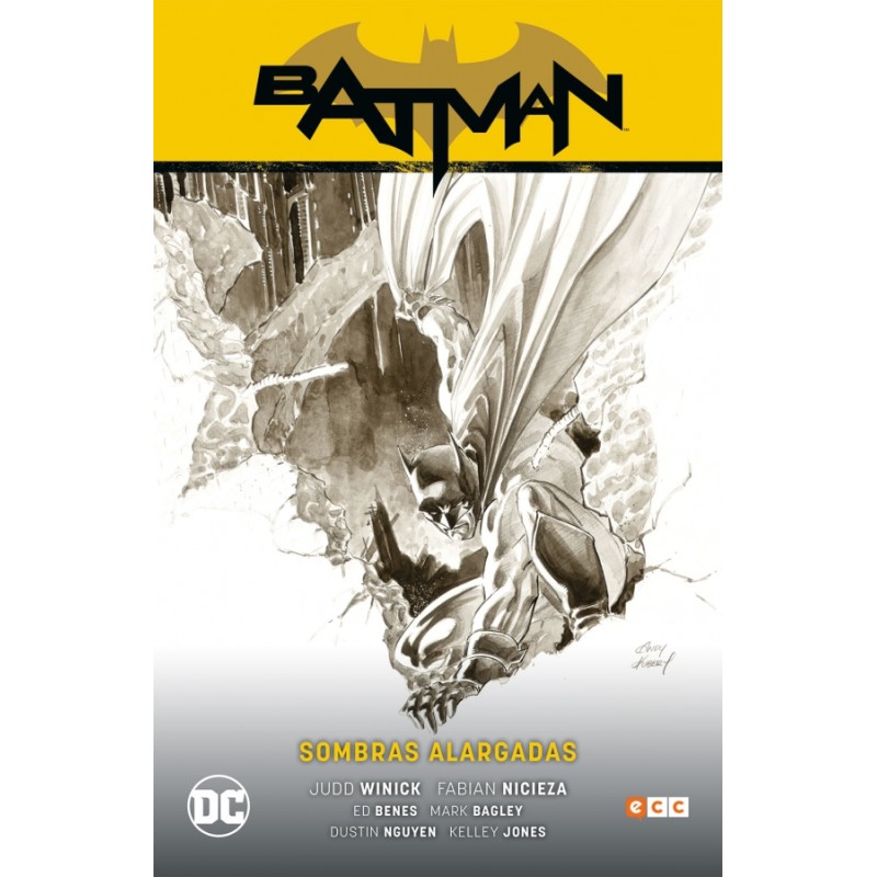 BATMAN SOMBRAS ALARGADAS , BATMAN SAGA RENACIDO PARTE 3