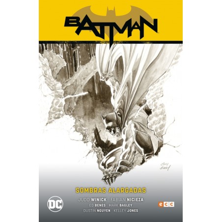 BATMAN SOMBRAS ALARGADAS , BATMAN SAGA RENACIDO PARTE 3