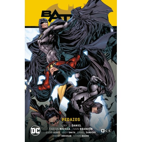 BATMAN : PEDAZOS , BATMAN SAGA RENACIDO PARTE 11