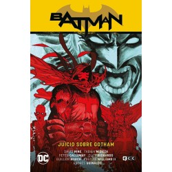 BATMAN : JUICIO SOBRE...