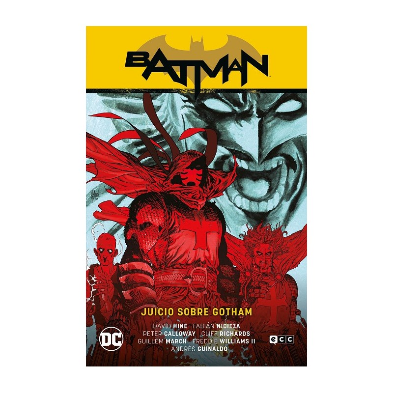 BATMAN : JUICIO SOBRE GOTHAM , BATMAN SAGA RENACIDO PARTE 8