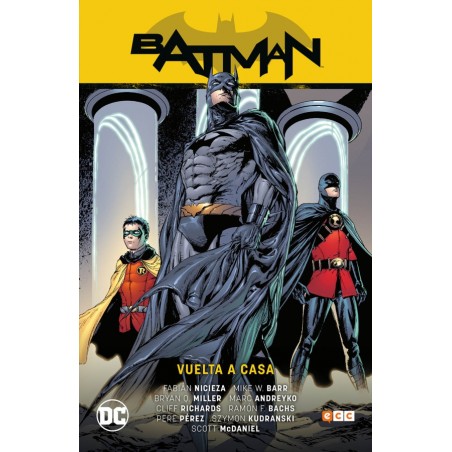 BATMAN : VUELTA A CASA , BATMAN SAGA BATMAN Y ROBIN PARTE 5