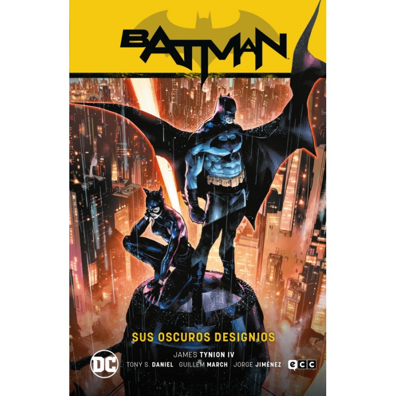 BATMAN : SUS OSCUROS DESIGNIOS , BATMAN SAGA ESTADO DE MIEDO PARTE 1