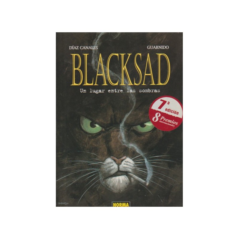 BLACKSAD ALBUMES 1 A 5 - UN LUGAR ENTRE LAS SOMBRAS,ARTIC-NATION,ALMA ROJA, EL INFIERNO , EL SILENCIO Y AMARILLO